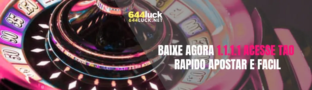 644LUCK Aplicativo banner
