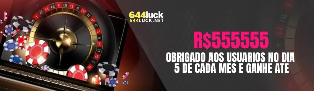 644LUCK Caça Níqueis banner
