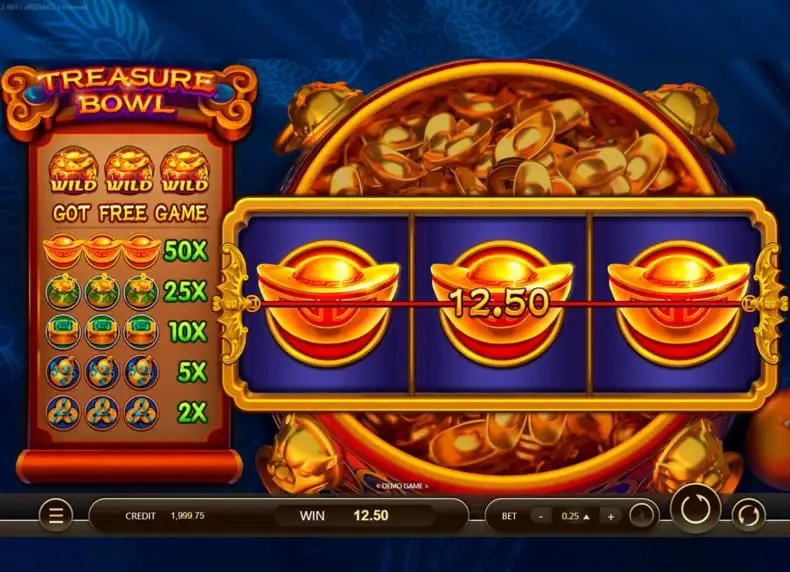 Tigela do Tesouro 644LUCK