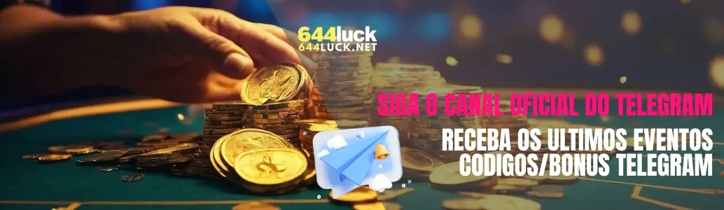Bônus Especiais no Canal do Telegram