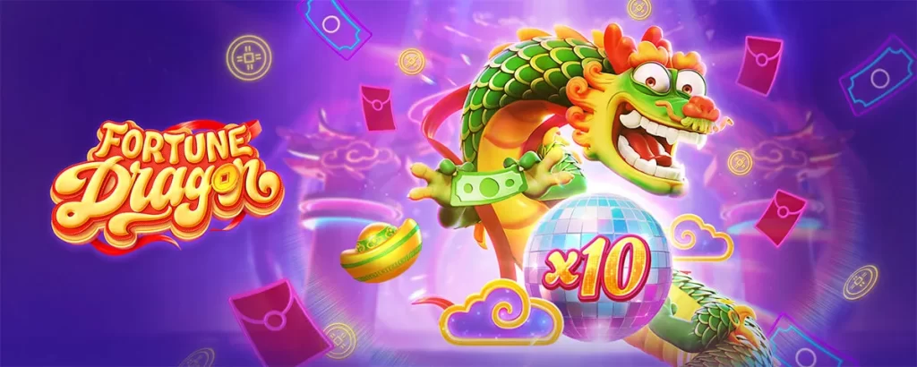 Dragão da Fortuna 644LUCK