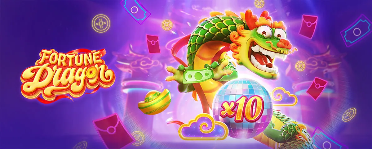 Dragão da Fortuna 644LUCK